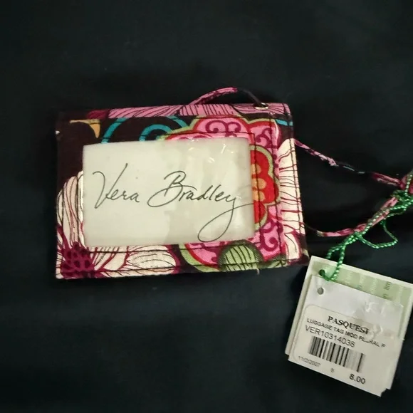 Vera Bradley Luggage Tag in Mod Floral. NWT. - Picture 1 of 2